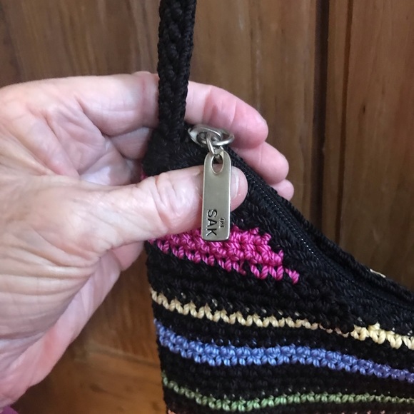 The Sak Multi-color Woven Crossbody Bag - Picture 5 of 9